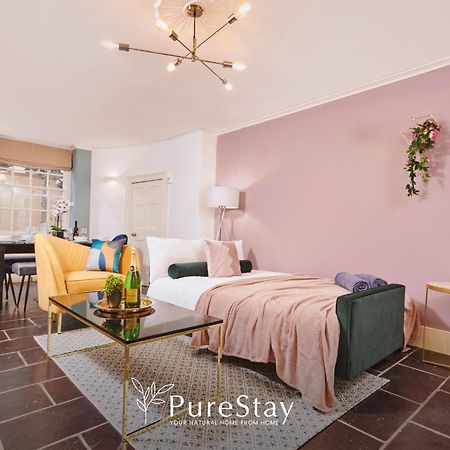 באת' Beautiful 2Bedroom 4 Actual Beds House With Wifi By Purestay מראה חיצוני תמונה